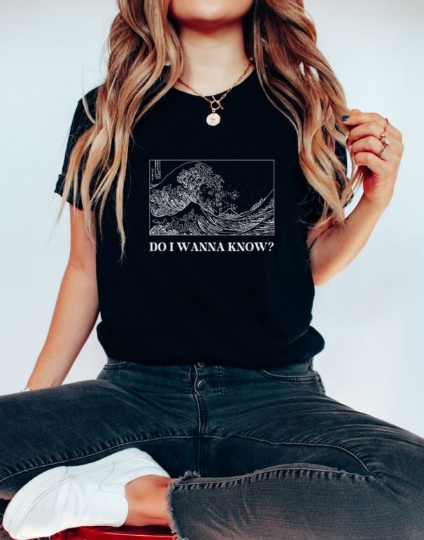 2023 Arctic Monkeys North American Tour T-Shirt, Do I Wanna Know Shirt, Arctic Monkeys Band Tee, Wave Alt Rock Band Tee