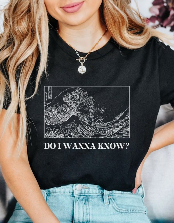 2023 Arctic Monkeys North American Tour T-Shirt, Do I Wanna Know Shirt, Arctic Monkeys Band Tee, Wave Alt Rock Band Tee