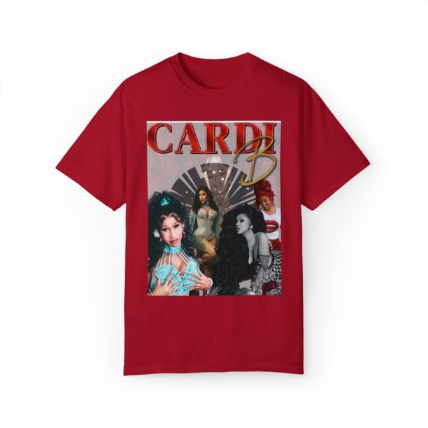 Cardi B Tee, Female rapper Shirt, Vintage Rapper Shirt