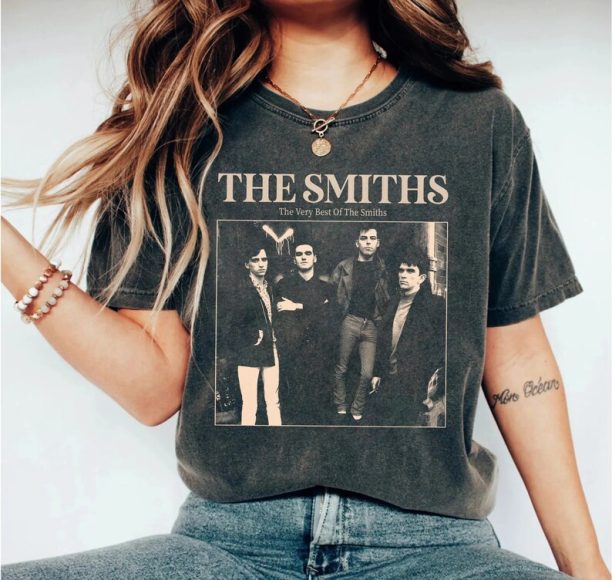 Album The Smiths Tshirt, 90s The Smiths Shirt, The Queen Is Dead Album