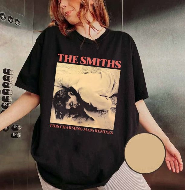 The Smiths This Charming Man: Remixes shirt, The Smiths Shirt, The Queen Is Dead Album