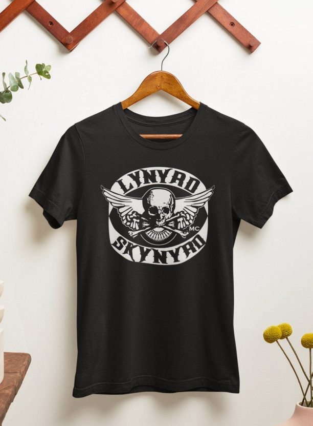 Lynyrd Skynyrd T-Shirt, Rock Music Shirt, Sweet Home Alabama Shirt, Second Helping, Lynyrd Skynyrd MC Merch