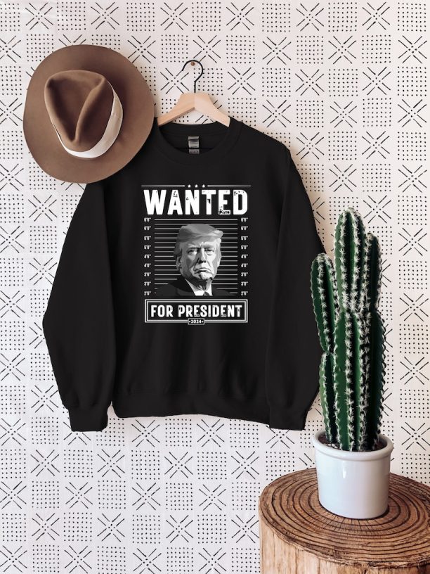 Donald Trump Mugshot Sweatshirt, Trump Mugshot 2024 Sweater, Donald Trump Mugshot Tee