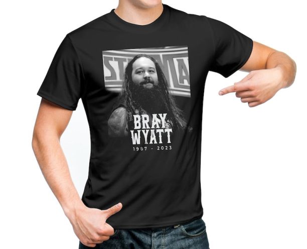 Rip Bray Wyatt 1987 2023 T-Shirt, Trending Tee, For Unisex