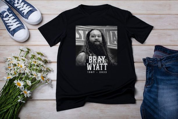 Rip Bray Wyatt 1987 2023 T-Shirt, Trending Tee, For Unisex