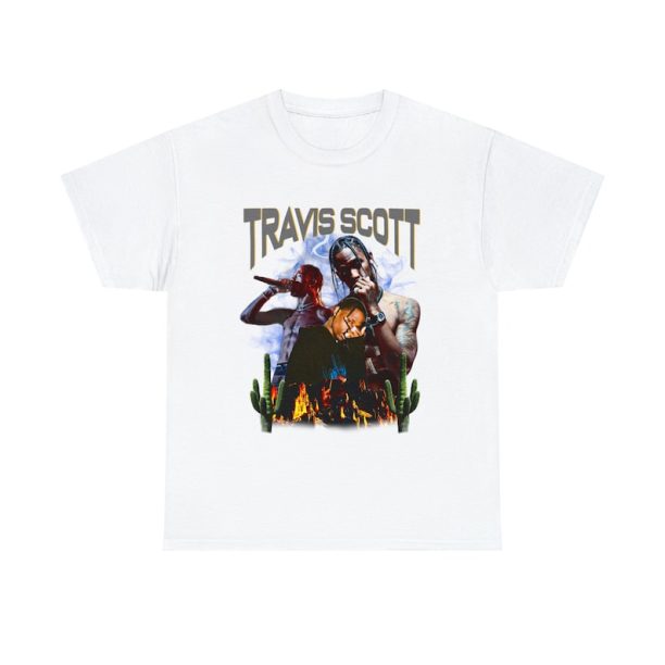 Travis Scott Fashion Heavy Cotton Tee