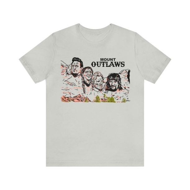 Mount Outlaws Short Sleeve T-Shirt - Mount Outlaw