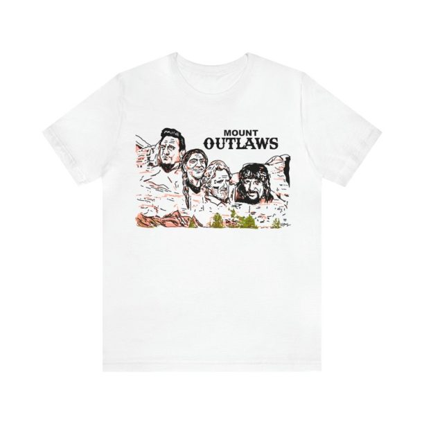 Mount Outlaws Short Sleeve T-Shirt - Mount Outlaw