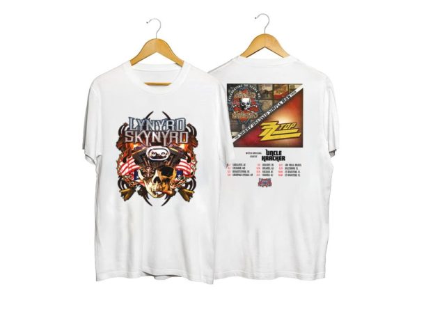 Lynyrd Skynyrd Tour 2023 Shirt, The Sharp Dressed Simple Man Tour 2023 Classic, Lynyrd Skynyrd Tee, Lynyrd Skynyrd Tour 2023