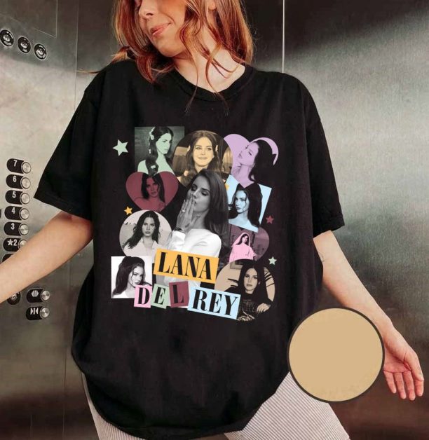 Lana Del Rey music Album shirt, Lana Del Rey Album Rock Music Tour 2023, Lana Del Rey Tour Shirt , music Tour 2023