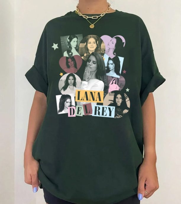 Lana Del Rey music Album shirt, Lana Del Rey Album Rock Music Tour 2023, Lana Del Rey Tour Shirt , music Tour 2023