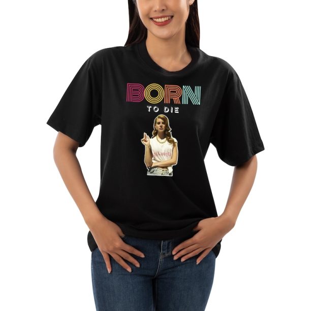 Lana Del Rey "Born to Die" Limited Edition T-shirt