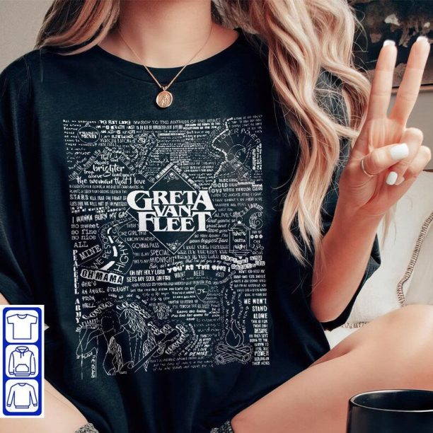 Greta Van Fleet Strange Horizons Tour Unisex