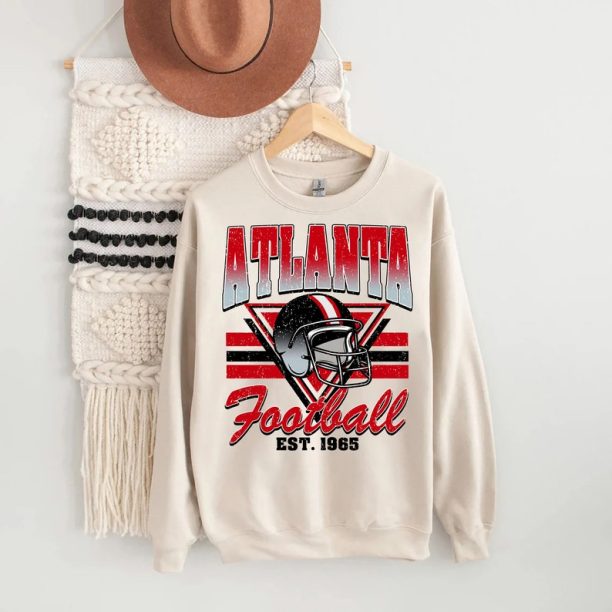 Atlanta Football Sweatshirt, Atlanta Football Shirt, Vintage Style Atlanta Football Sweatshirt, Atlanta Sweatshirt