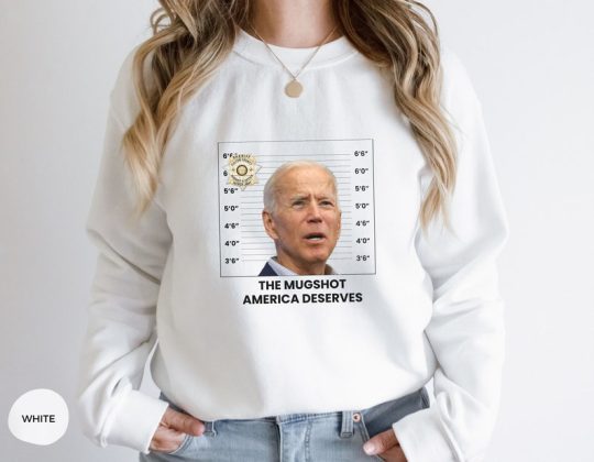 Joe Biden Sweatshirt, Joe Biden Gifts, Republican Sweatshirt, Fuck Joe Biden Sweatshirt, Joe Biden 2024 Sweater