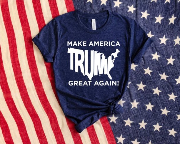 Trump 2024 Shirt, Make America Great Again Trump Shirt, America Shirt, Trump Train 2024, Democrat Shirt Draft