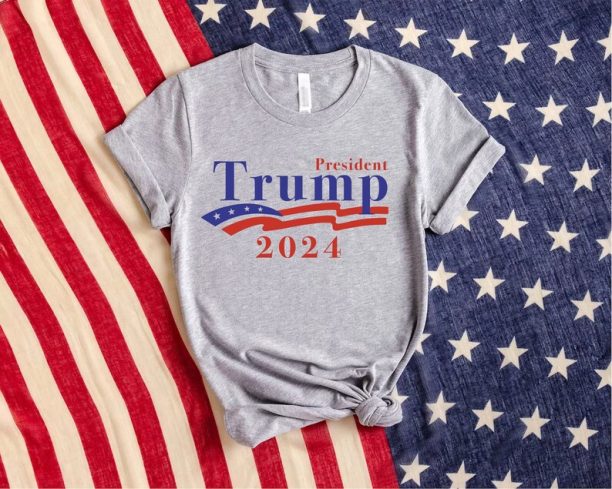 Trump 2024 Shirt, Trump President Shirt, President 2024 Shirt, Trump for President Shirt, Support Trump Shirt