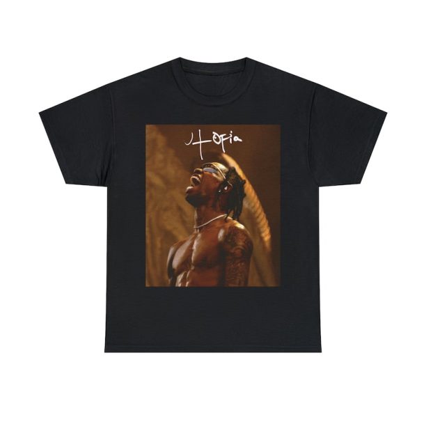 Travis Scott Utopia 3 Unisex T-shirt | Circus Maximus Tour | Cactus Jack | Astroworld | Rodeo