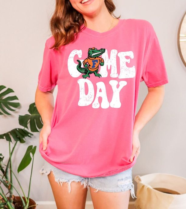 Game Day Shirt Retro Florida