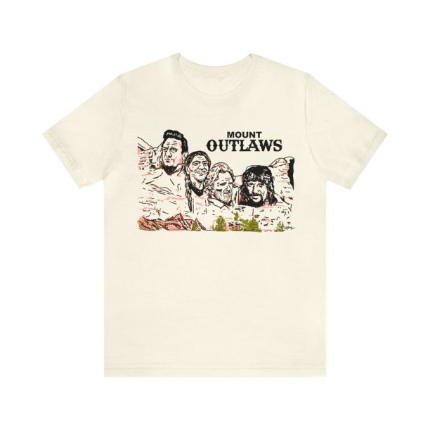 Mount Outlaws Short Sleeve T-Shirt - Mount Outlaw