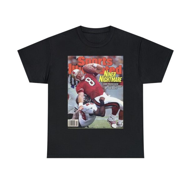 Steve Young San Francisco 49ers NFL Sports Illustrated Tee Shirt