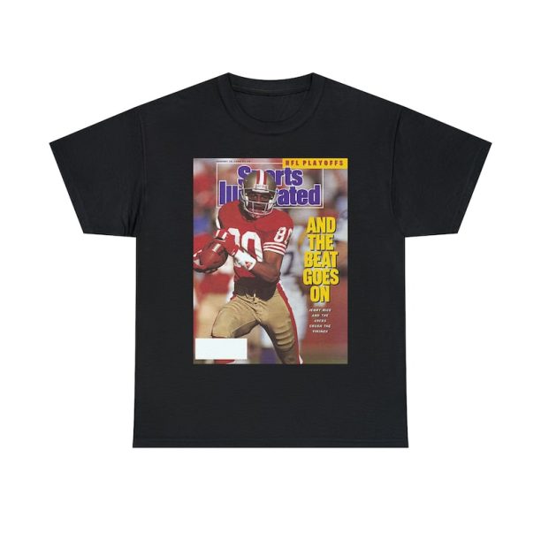 Jerry Rice San Francisco 49ers NFL Sports Illustrated Tee Shirt