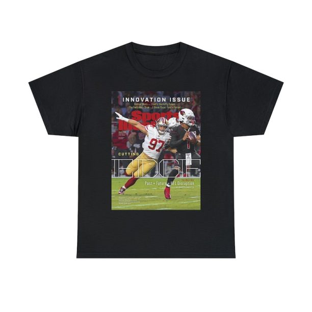 Nick Bosa San Francisco 49ers NFL Sports Illustrated Tee Shirt