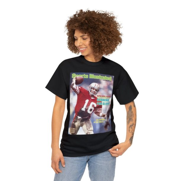 Joe Montana San Francisco 49ers NFL Sports Illustrated Tee Shirt