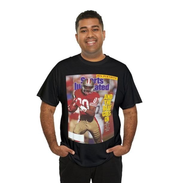 Jerry Rice San Francisco 49ers NFL Sports Illustrated Tee Shirt