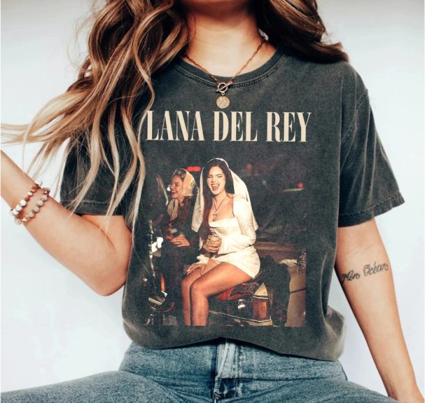 Comfort Color Lana Del Rey music shirt, Lana Del Rey Album Rock Music Tour 2023, Lana Del Rey Shirt , Tour 2023