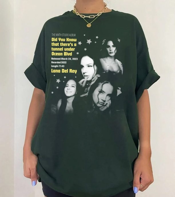 Comfort Color Lana Del Rey Album Rock Music Tour 2023, Lana Del Rey music shirt, Lana Del Rey Shirt , Tour 2023