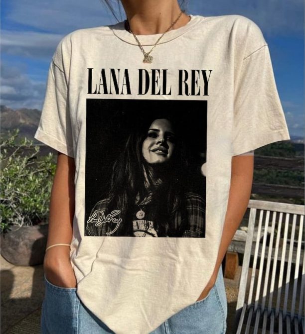 Comfort Color Lana Del Rey Rock Music Tour 2023 shirt, Lana Del Rey Album, Lana Del Rey Shirt , Tour 2023