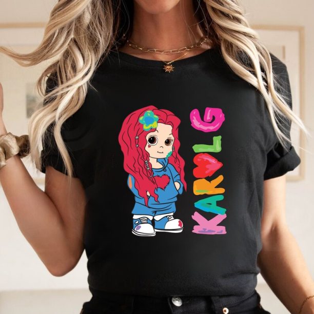 Karol G T Shirt, Mañana Será Bonito Shirt/Hoodie/Sw, Manana Sera Bonito Album Shirt, Graphic Tee, Funny KaroL G Gift