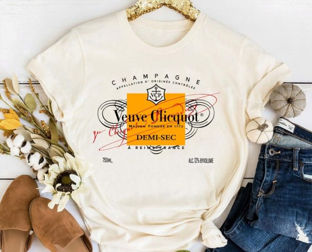 Champagne Veuve Rose Shirt, Champagne Tennis Club T-shirt,Champagne Veuve Rose Sweatshirt