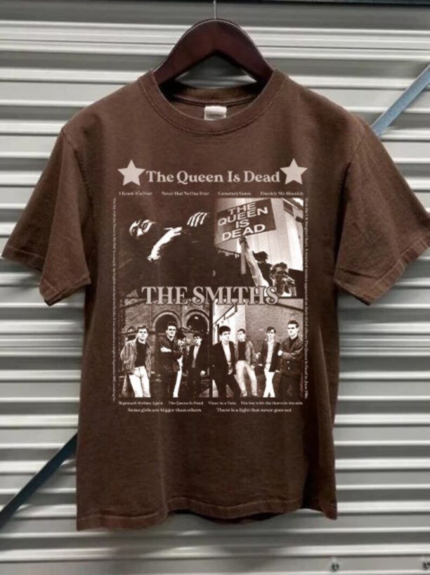 The Queen Is Dead Album The Smiths Tshirt, The Smiths Shirt, The Queen Is Dead Album