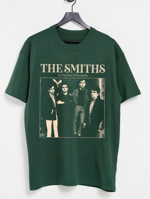 Album The Smiths Tshirt, 90s The Smiths Shirt, The Queen Is Dead Album