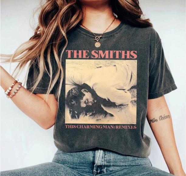 The Smiths This Charming Man: Remixes shirt, The Smiths Shirt, The Queen Is Dead Album