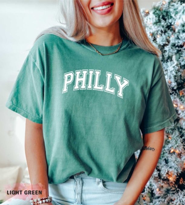 Philly T-shirt Philly Hoodie Philadelphia Fan T-shirt Philly Sports Gifts Eagles T-shirt Philly Gift Gift For Friend