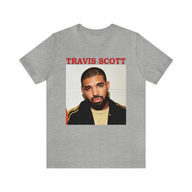 Travis Scott Drake Funny Meme T-Shirt