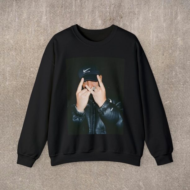 Hip Hop Crewneck Sweatshirt | Drake Rapper Sweatshirt | Unisex | Adult Size | Rap Music Merch