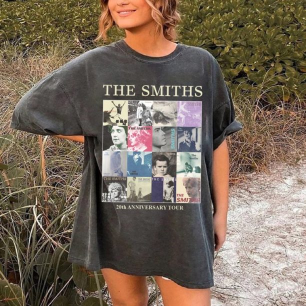 Comfort Color The Smiths Graphic tour shirt, Music The Smiths shirt, The Smiths band Gift Tee for Men Women Unisex Shirt