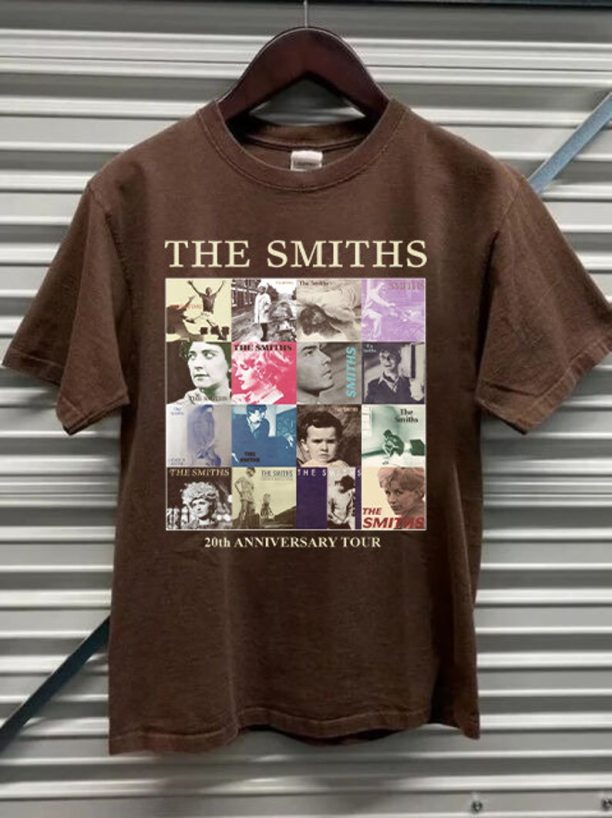 Comfort Color The Smiths Graphic tour shirt, Music The Smiths shirt, The Smiths band Gift Tee for Men Women Unisex Shirt