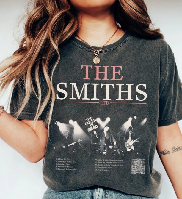 Comfort Color The Smiths Country music tour 2023 shirt, Music The Smiths shirt