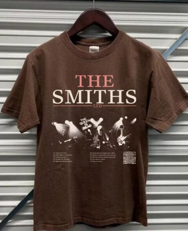 Comfort Color The Smiths Country music tour 2023 shirt, Music The Smiths shirt