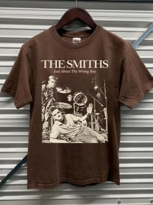 Comfort Color The Smiths sad About the Wrong Boy shirt, Music The Smiths shirt