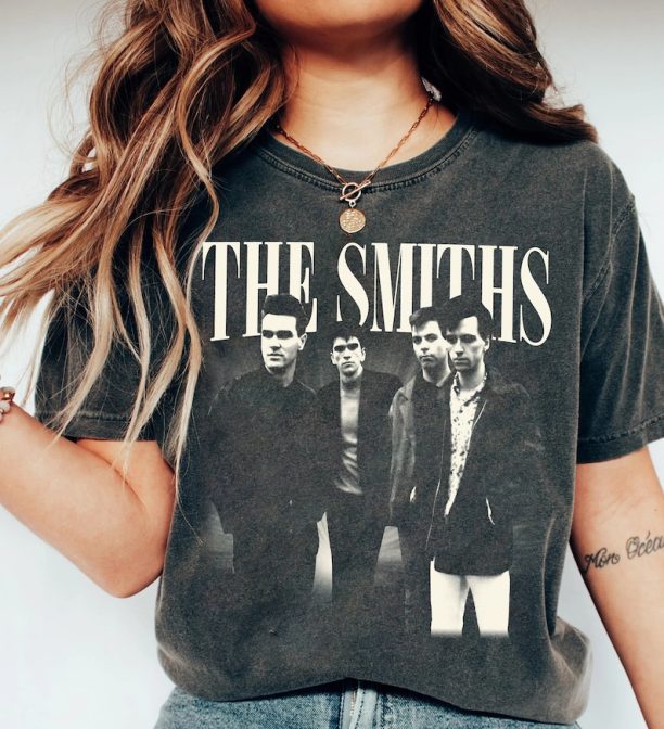 Comfort Color The Smiths band, The Smiths 20th Anniversary tour shirt, Music The Smiths shirt