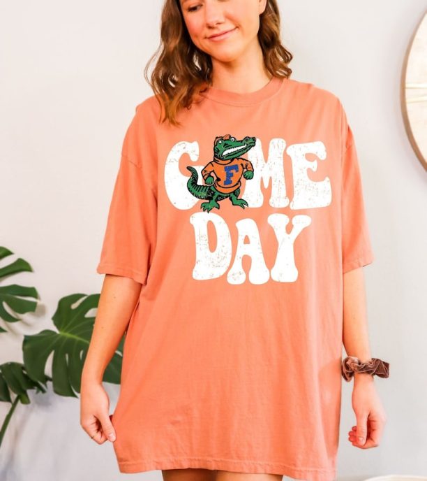 Game Day Shirt Retro Florida