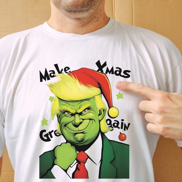 Make Xmas Great Again Trump Shirt - Donald Trump 2024 T-shirt - Trump Tshirt - Trump Sweatshirt - Republican Gifts -