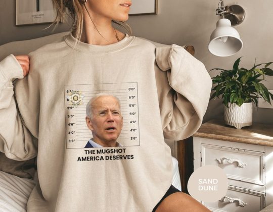 Joe Biden Sweatshirt, Joe Biden Gifts, Republican Sweatshirt, Fuck Joe Biden Sweatshirt, Joe Biden 2024 Sweater