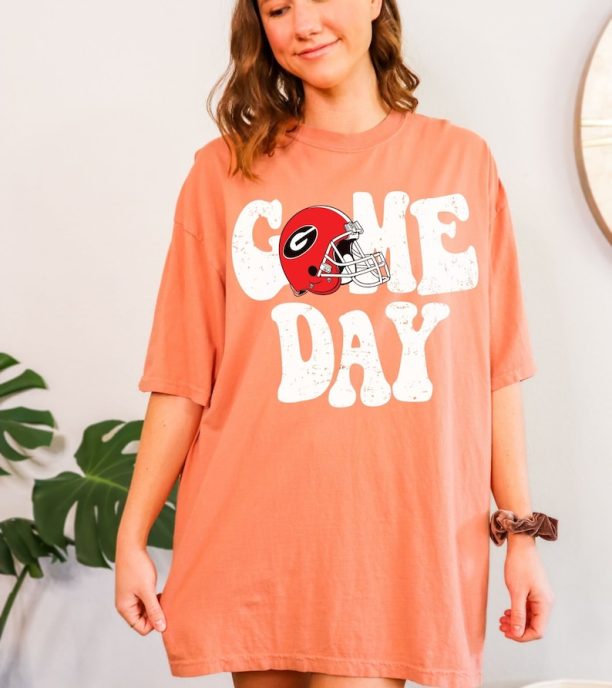 Georgia Football Bulldog Game Day Shirt, College Football Shirt, Georgia Vintage , Tailgate Gameday Shirt